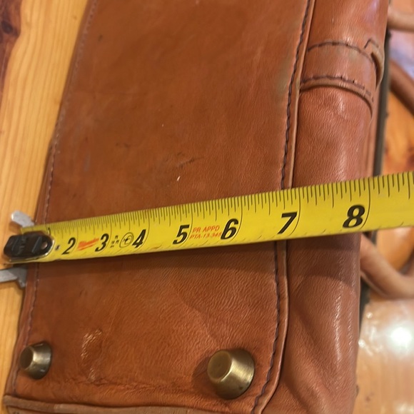 Buti Genuine leather brown bag made in Italy vintage RARE - Picture 9 of 10